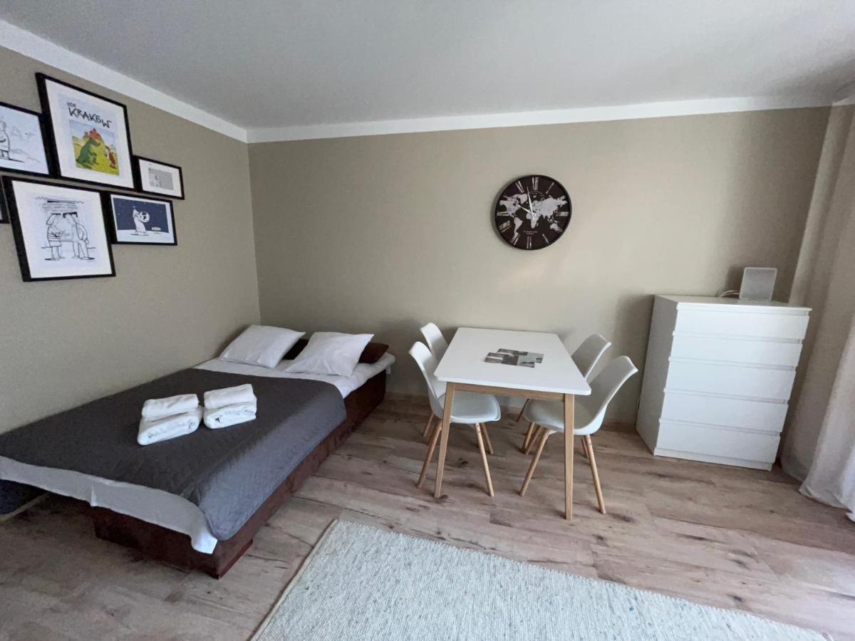 Studio, Krakow - Czyzyny Eksteriør billede